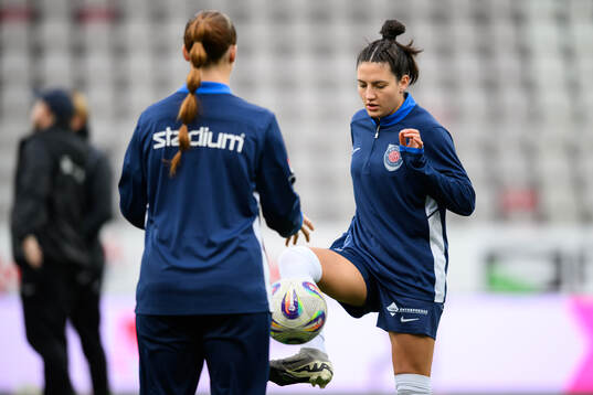 Eskilstuna Uniteds Anna Sutter