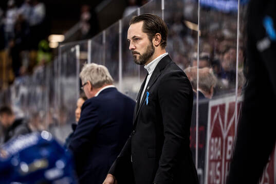 Leksands assisterande tränare Niklas Persson