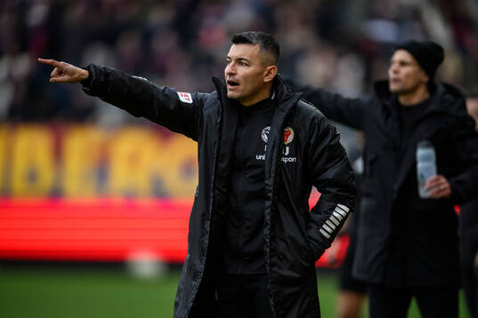 Kalmars  assisterande tränare Emin Nouri