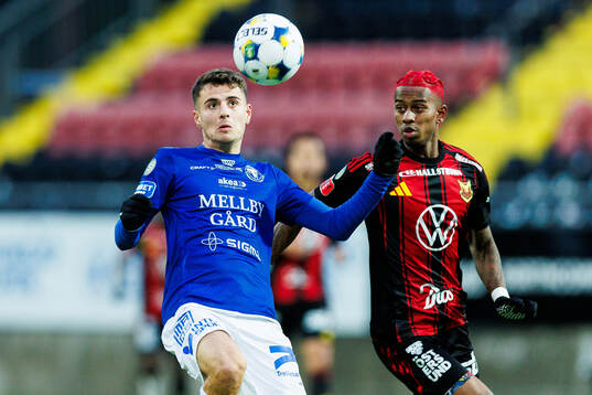 Trelleborgs Eren Alievski och Östersunds Chovanie Shakur