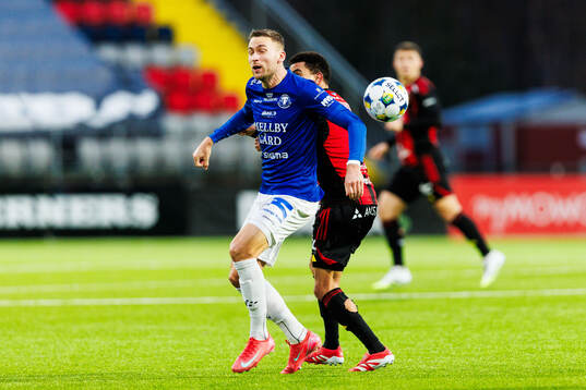 Trelleborgs Filip Bohman