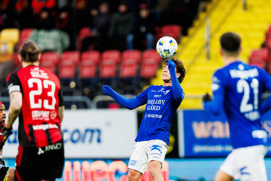 Trelleborgs Filip Bohman