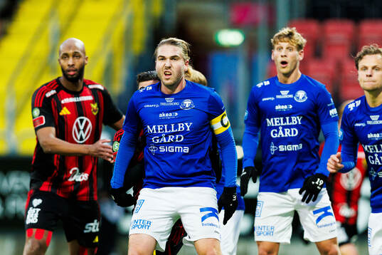 Trelleborgs Charlie Weberg