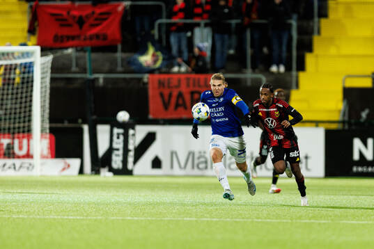 Trelleborgs Charlie Weberg