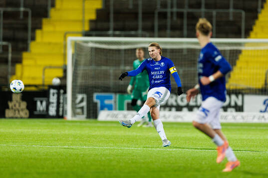 Trelleborgs Charlie Weberg