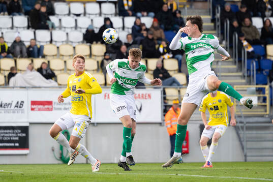 Falkenbergs Gabriel Johansson och Västerås Karl Gunnarsson