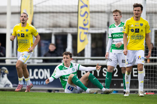 Västerås Mikkel Ladefoged reagerar