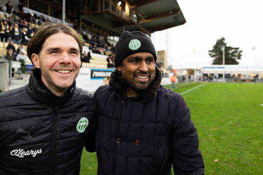 Västerås assisterande tränare Alexander Rubin och