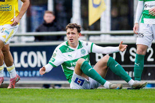 Västerås Mikkel Ladefoged reagerar