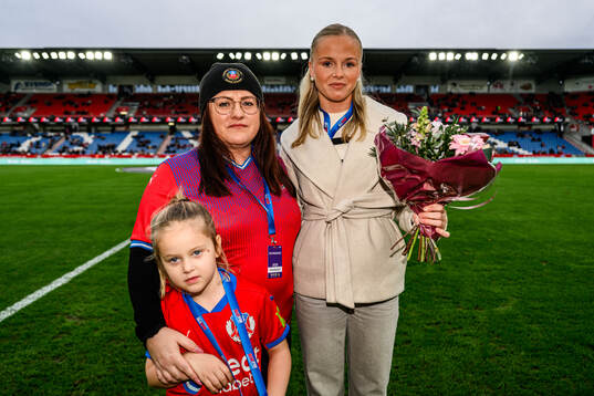 Helsingborgs Emma Stenberg tilldelas Supporterklubben