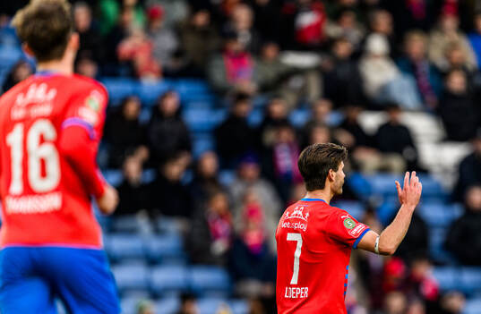 Helsingborgs Wilhelm Loeper reagerar