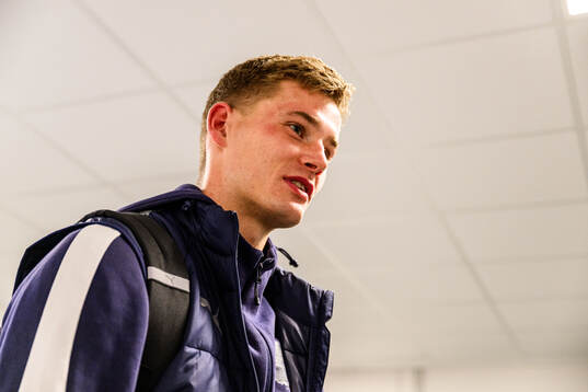 Helsingborgs målvakt Johan Brattberg