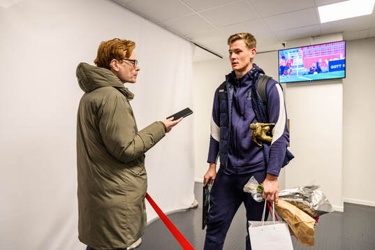 Helsingborgs målvakt Johan Brattberg