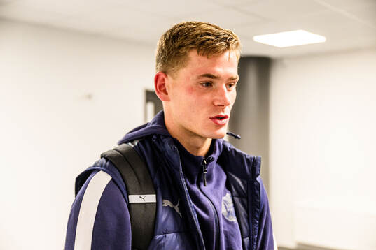 Helsingborgs målvakt Johan Brattberg