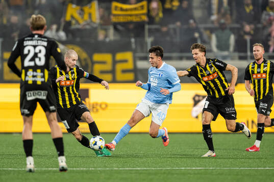 Häckens Simon Gustafson och Samuel Leach Holm