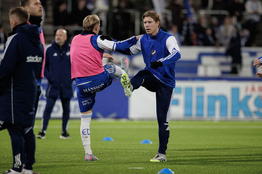 IFK Norrköpings Alexander Fransson