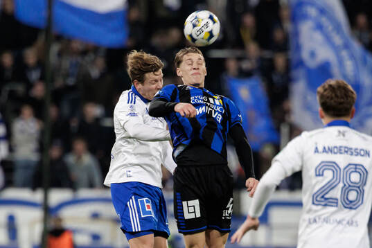 IFK Norrköpings Alexander Fransson och Sirius Marcus