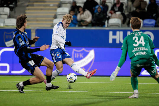 IFK Norrköpings Isak Andri Sigurgeirsson