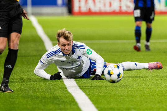 IFK Norrköpings Isak Andri Sigurgeirsson