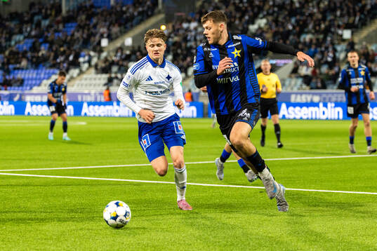 IFK Norrköpings Åke Andersson och Sirius Tobias Anker