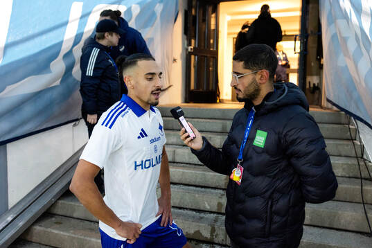 IFK Norrköpings Moutaz Neffati