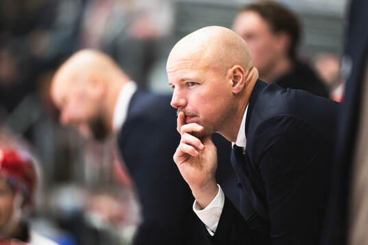 Timrås assisterande tränare Morten Madsen