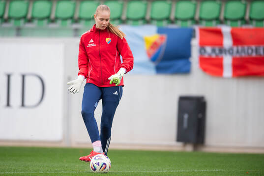 Djurgårdens målvakt Elvira Björklund