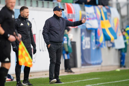 Djurgårdens tränare Marcelo Fernandez