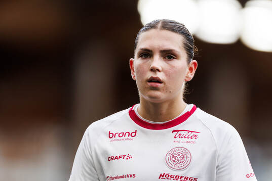 IK Uppsalas Clara Leffler