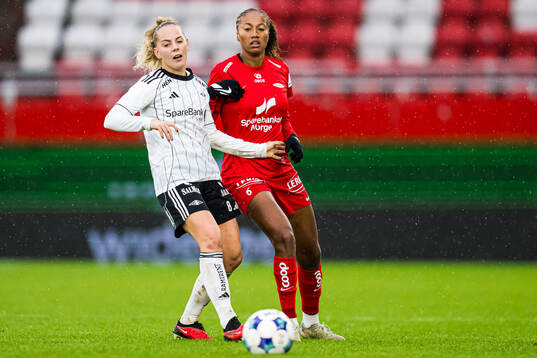 Agnes Birgitta Nyberg of Rosenborg and Cassandra Ella