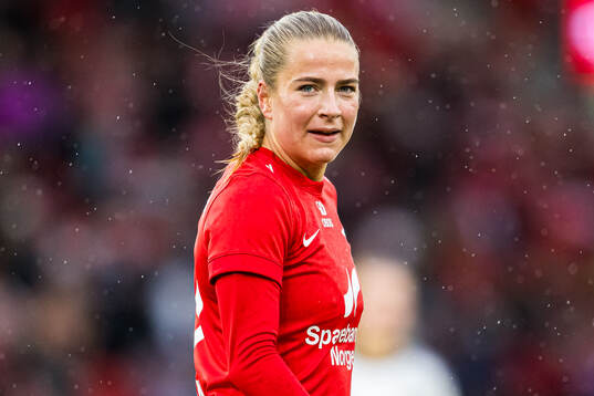 Monica Isaksen of Brann