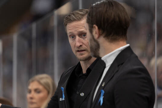 Leksands assisterande tränare David Printz