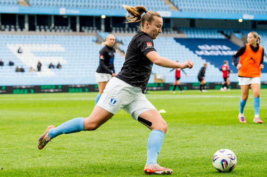 Malmö FFs Sara Kanutte Sørensen Fornes