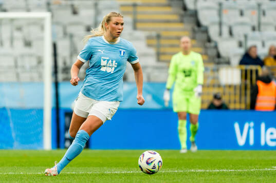 Malmö FFs Ellen Löfqvist