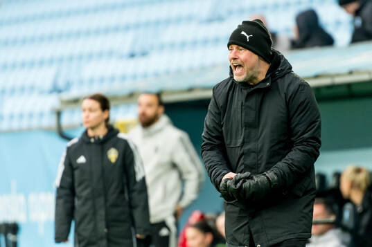 Malmö FFs tränare Jonas Valfridsson