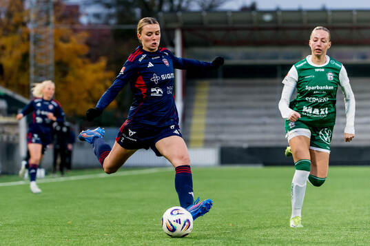 Rosengårds Thea Sørbo och Alingsås Malva Larsson