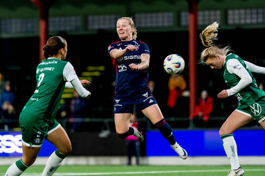 Rosengårds Emilia Larsson, Alingsås Malva Larsson och Moa