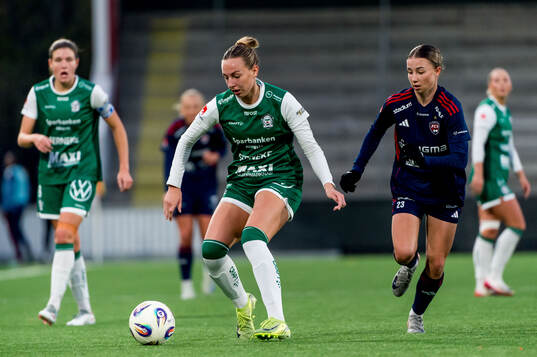 Alingsås Emmy Blomberg och Rosengårds Anastasiya