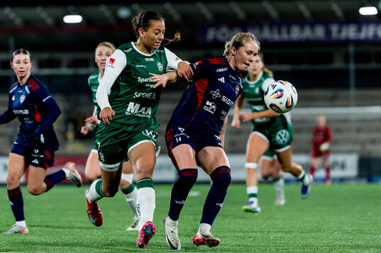 Alingsås Malva Larsson och Rosengårds Emilia Larsson