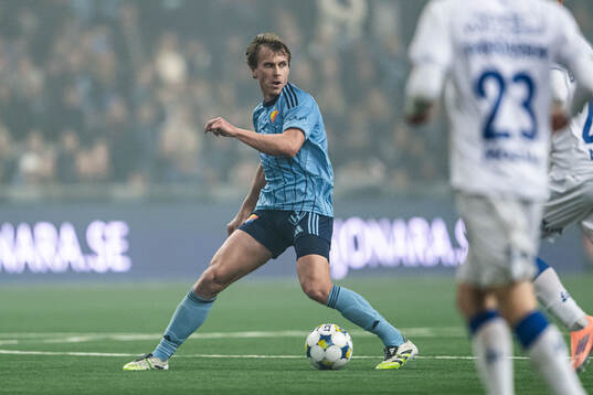 Djurgårdens Rasmus Schuller