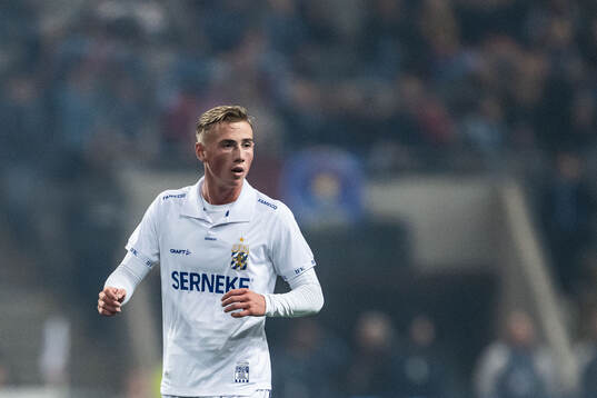 IFK Göteborgs Benjamin Brantlind