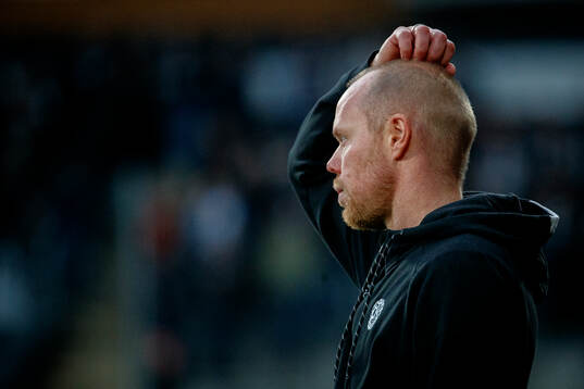 Örebros huvudtränare Patrik Haginge