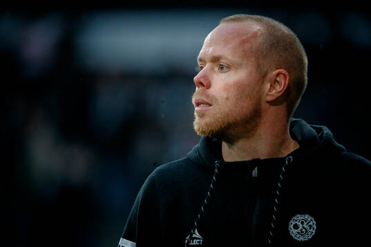 Örebros huvudtränare Patrik Haginge