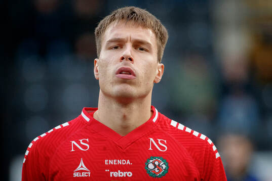 Örebros målvakt Jakub Ojrzynski