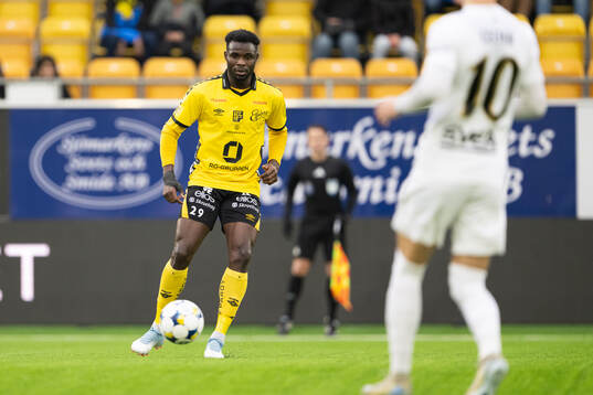 Elfsborgs Ibrahim Buhari