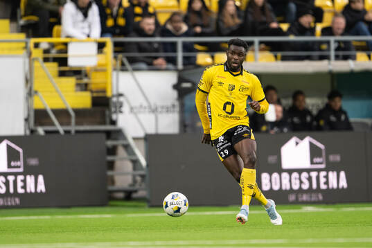 Elfsborgs Ibrahim Buhari