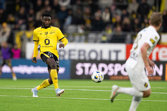 Elfsborgs Ibrahim Buhari