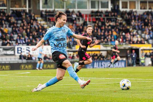 Brommapojkarnas Alex Timossi Andersson