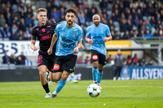 Halmstads Niilo Mäenpää och Brommapojkarnas Daleho