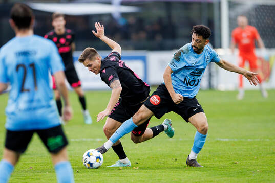 Halmstads Niilo Mäenpää och Brommapojkarnas Daleho